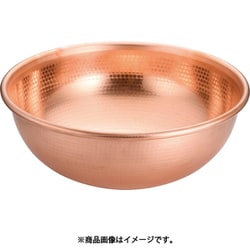SA銅打出さわり鍋 手無・スズメッキなし 45cm WSW01045