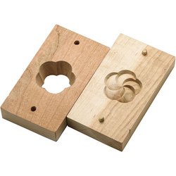 手彫物相型(上生菓子用) ねじ梅 WBT12