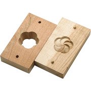 手彫物相型(上生菓子用) ねじ梅 WBT12