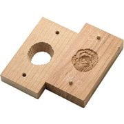 手彫物相型(上生菓子用) ボタン WBT29