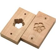 手彫物相型(上生菓子用) キキョウ WBT33