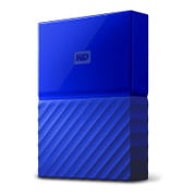ポータブルストレージ「My Passport(2016年発売モデル)」 3TB blue WDBYFT0030BBL-WESN
