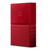 ポータブルストレージ「My Passport(2016年発売モデル)」 3TB Red WDBYFT0030BRD-WESN
