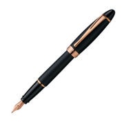 万年筆 B10-PN FP イプシロン サテン ローズゴールド ブラック F(細字)