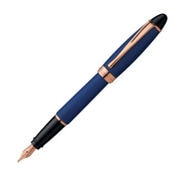 万年筆 B10-PB FP イプシロン サテン ローズゴールド ブルー F(細字)