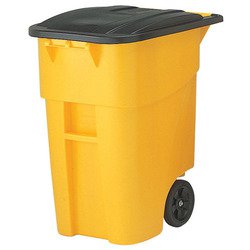 ビッグホイールコンテナ 9W27 イエロー KKV3701