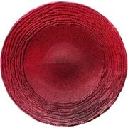 マラケシュ チャージャープレート 28cm レッド RPLL501