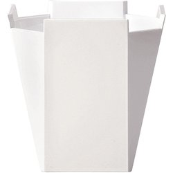 和心 ハイボール 18cm WS1843 ホワイト PHIK901
