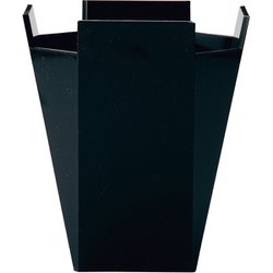 和心 ハイボール 18cm WS1843 ブラック PHIK904