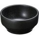 スタッキングビビンバ 黒石目調 14cm 326-0135 QBB0501