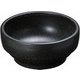 スタッキングビビンバ 黒石目調 18cm 326-0136 QBB0502