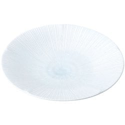京千段 丸皿 24.5cm MJ118-314 RKY4602