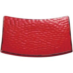 シエナ スクエアプレート 14cm SI1421 RSE6401