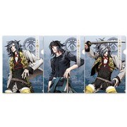 刀剣乱舞-ONLINE- クリアファイルセット 57：大典太光世 [キャラクターグッズ]