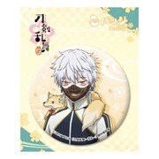 刀剣乱舞-花丸- 缶バッジ 20：鳴狐 [キャラクターグッズ]