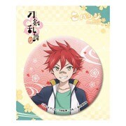 刀剣乱舞-花丸- 缶バッジ 21：愛染国俊 [キャラクターグッズ]