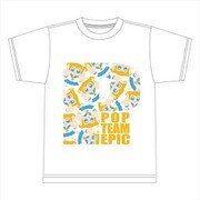 ポプテピピック コピペTシャツ ポプ子 L [キャラクターグッズ]