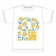 ポプテピピック コピペTシャツ ポプ子 XL [キャラクターグッズ]