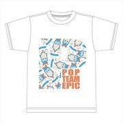 ポプテピピック コピペTシャツ ピピ美 M [キャラクターグッズ]