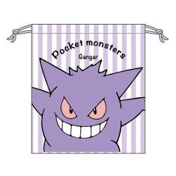 ヨドバシ Com ケイカンパニー Pm Kc Gg ポケットモンスター 巾着 ゲンガー 通販 全品無料配達