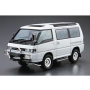 P35W [1/24スケール プラモデル ザ・モデルカーシリーズ No.27 ミツビシ デリカスターワゴン ’91 2017年11月再生産]