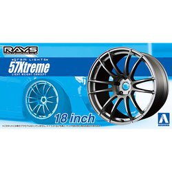 ザ・チューンドパーツ No.23 グラムライツ 57エクストリーム 18インチ [1/24スケール プラモデル 2024年11月再生産]