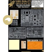 HGW132051 [1/32スケール 第一次大戦飛行機用エッチングパーツ ブリストルF.2b 複座戦闘機用スーパーディティールセット（ウィングナットウィングス用）]