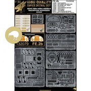HGW132092 [1/32スケール 第一次大戦飛行機用エッチングパーツ FE.2b用スーパーディティールセット（ウィングナットウィングス用）]