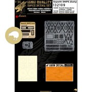 HGW132109 [1/32スケール 第一次大戦飛行機用エッチングパーツ ソッピース・スナイプ前期型用スーパーディティールセット（ウィングナットウィングス用）]