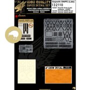 HGW132110 [1/32スケール 第一次大戦飛行機用エッチングパーツ ソッピース・スナイプ後期型用スーパーディティールセット（ウィングナットウィングス用）]