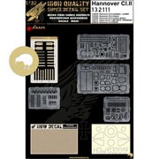 HGW132111 [1/32スケール 第一次大戦飛行機用エッチングパーツ ハノーヴァーCL.II用スーパーディティールセット（ウィングナットウィングス用）]