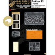 HGW132116 [1/32スケール 第一次大戦飛行機用エッチングパーツ フォッカーE.I用スーパーディティールセット（ウィングナットウィングス用）]
