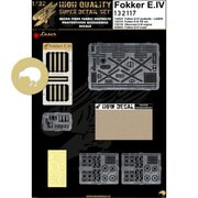 HGW132117 [1/32スケール 第一次大戦飛行機用エッチングパーツ フォッカーE.IV用スーパーディティールセット（ウィングナットウィングス用）]