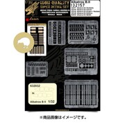 HGW132157 [1/32スケール 第一次大戦飛行機用エッチングパーツ アルバトロスB.II用スーパーディティールセット（ウィングナットウィングス用）]