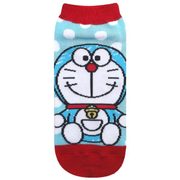 SRSOC858 [靴下 キャラックス I'm Doraemon ドラえもん LBL×RD レディース 約22～24cm]