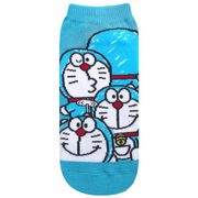 SRSOC859 [靴下 キャラックス I'm Doraemon ドラえもん いっぱい BL レディース 約22～24cm]