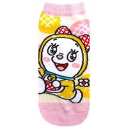 SRSOC860 [靴下 キャラックス I'm Doraemon ドラミ YE×PK レディース 約22～24cm]
