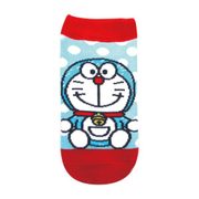 SRSOC861 [靴下 キャラックス I'm Doraemon ドラえもん LBL×RD キッズ 約13～18cm]