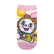 SRSOC863 [靴下 キャラックス I'm Doraemon ドラミ YE×PK キッズ 約13～18cm]