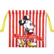 巾着 ディズニー ミッキーマウス [20×20cm]
