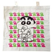 エコマーク付コットンバッグ クレヨンしんちゃん チョコビ [38×38cm]