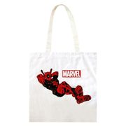 エコマーク付コットンバッグ MARVEL デッドプール ポーズ [38×38cm]