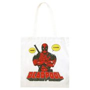 エコマーク付コットンバッグ MARVEL デッドプール ロゴ [38×38cm]