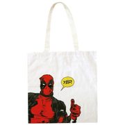 エコマーク付コットンバッグ MARVEL デッドプール 第4の壁 [38×38cm]
