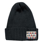 ニットキャップMMミイ整列BK