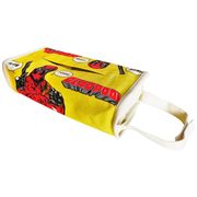 ティッシュカバー MARVEL デッドプール イエロー [11.5×25.5×6cm]