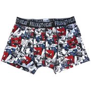 THFX96 [フィリックス・ザ・キャット ボクサーブリーフ コミックちらし Mサイズ]