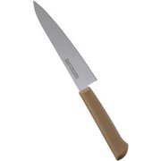 抗菌カラー庖丁ペティナイフ MCPK-150 ブラウン AMSE2156A