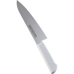 抗菌カラー庖丁 牛刀 MCGK-180 ホワイト AMSE3181B