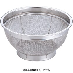 18-8 エコノミーざる 18cm AZL7601